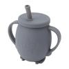 230ml Becher für Kleinkinder Silikon Trainings-Trinkbecher