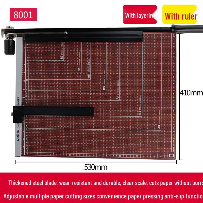 Deli 8001 Paper Cutter