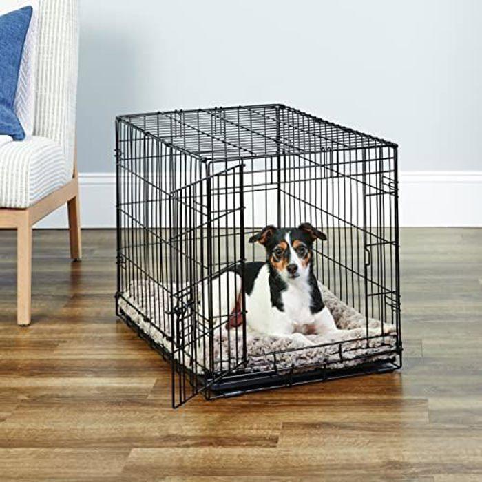 Cage Pour Chiens De Petite Taille - New World - B30 - 76,2 Cm - Une Porte - Plateau Étanche