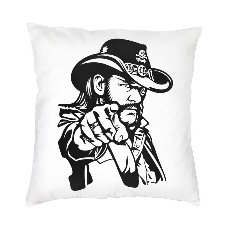 Hot Sale Jesus Meme Saint Lemmy Throw Pillow Cases for Sofa cm Cushion Cover Living Room Decoration Creative Pillowcase