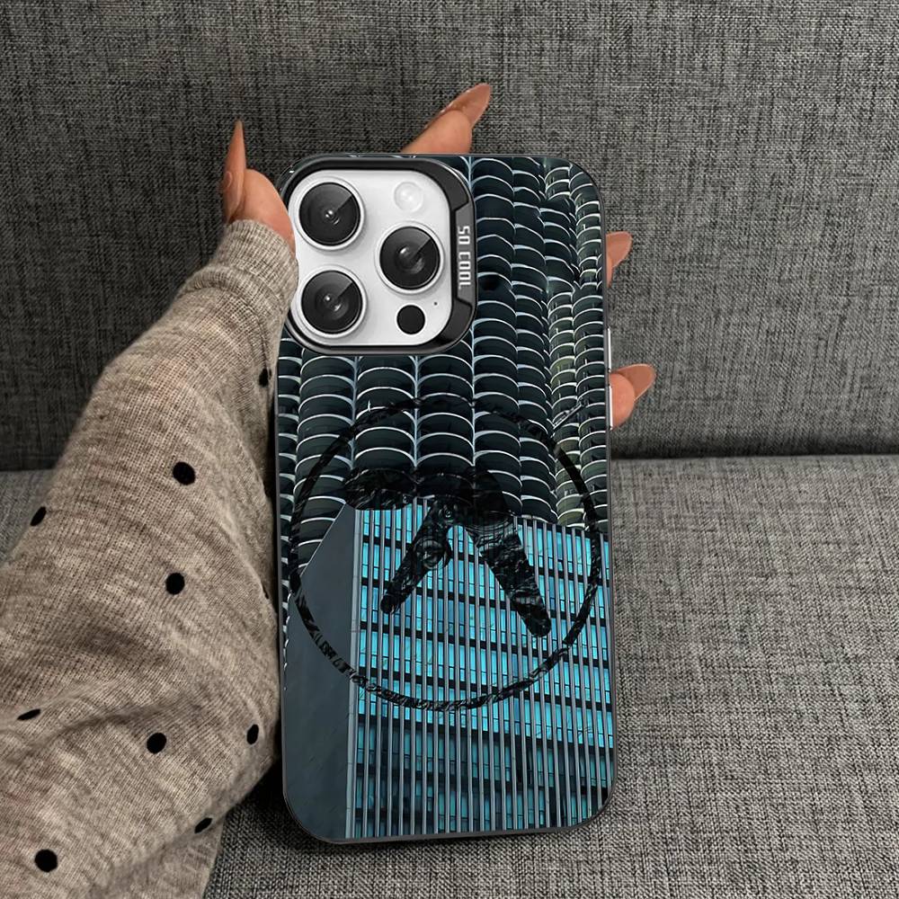 Music Band A-Aphex T-Twin For IPhone 17 16 15 14 13 12 11 Pro Max Plus Colorful Shockproof Back Phone Case