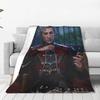 Astarion B-Baldurs Game Gate Flannel Blankets Vampire Character Awesome Throw Blanket Bedspreads 200x150cm Rug Piece Super Warm