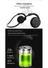Shuai698 Bluetooth 5.0 Wireless Over-Ear Headphones with Card Slot Radio for Running