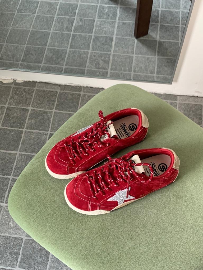 Cowhide stars old dirty shoes women's 2025 new thick-soled versatile casual sports board shoes Forrest Gump shoes women's shoes