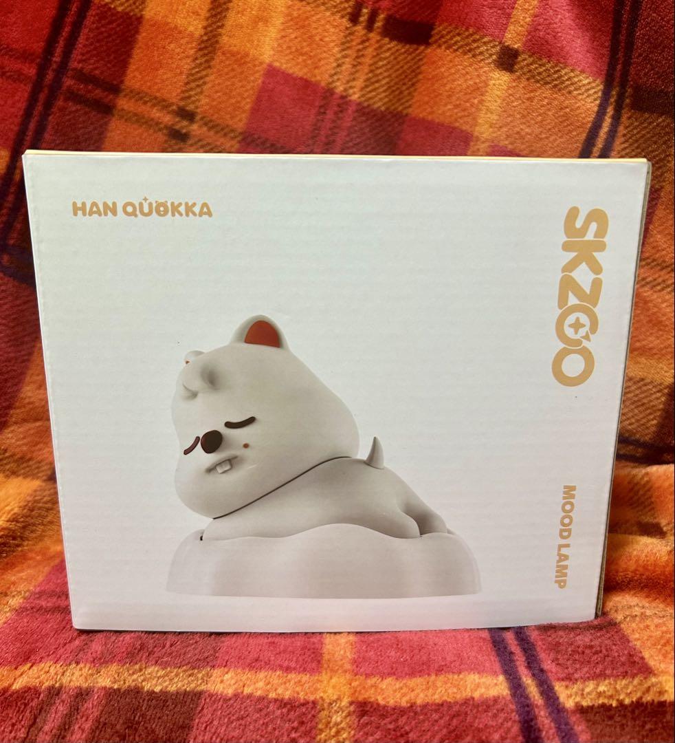 

[ВЖИВАНИЙ] Stray Kids SKZOO Hank Okka Настільна лампа