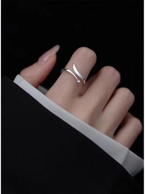 Women's Angel Wings Adjustable Ring | Elegant & Fashionable Jewelry