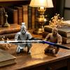 Abstract Knight Desk Organizer Terracotta Warrior Decor, 3D Printed Soldier Pen Stand for Holder Office, Creative Ancient Pencil Holder, Home