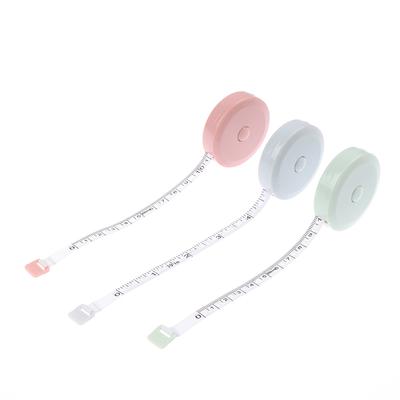 1Pc 2M Tape Measures Portable Retractable Ruler Children Height Ruler Roll Tape