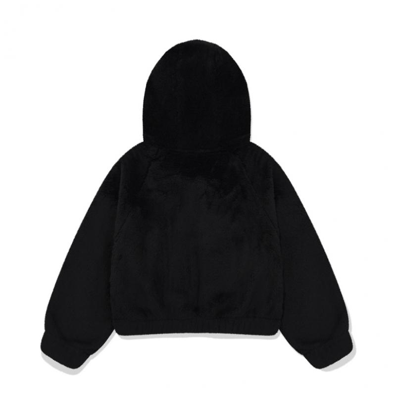 Covernot Femei Hanorac Sherpa Jachetă cu Fermoar Co2303jk71 Iv Na