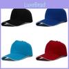 Summer Pure Cotton Baseball Cap Outdoor Breathable Solid Color Duckbill Cap