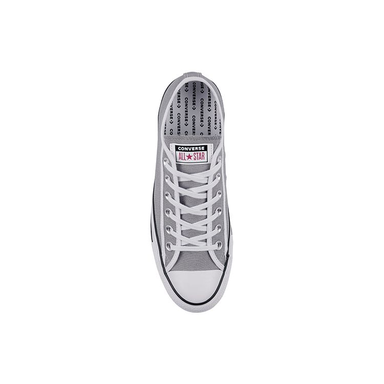 Converse Chuck Taylor All Star Gamer Low Top Lace-Up Lightweight Canvas Shoes Unisex Sneakers Gray 163982C