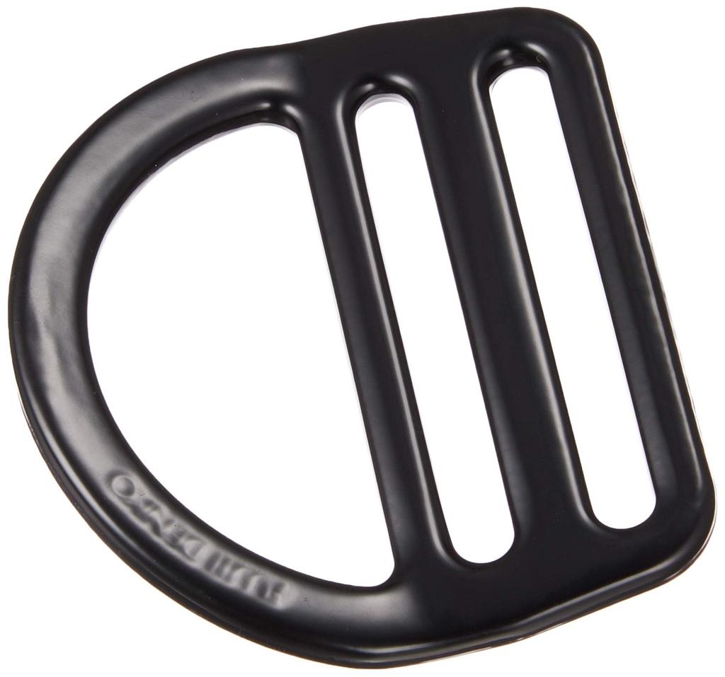 Fujii Denko for Waist Suitable for Belt Widths of Made in Tsuyoron D-Ring Belts, 50mm, FL-24, Japan,
