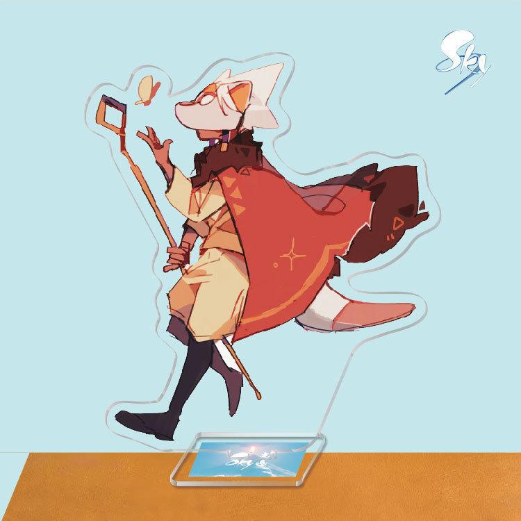 Game Anime Light Encounter Acrylic Cosplay Character Stand Acrylic Figure Stand Painted Model Ornament Gift