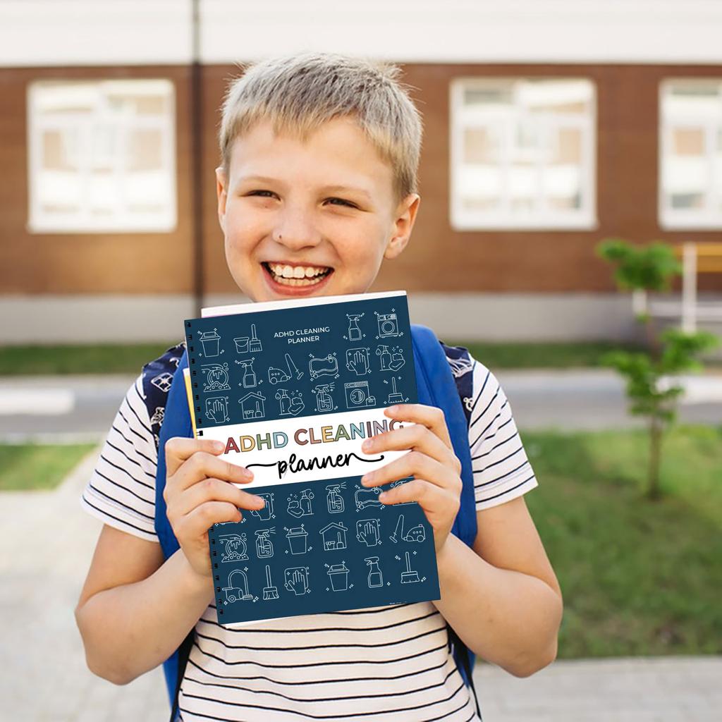 Årligt städschema och städplanbok