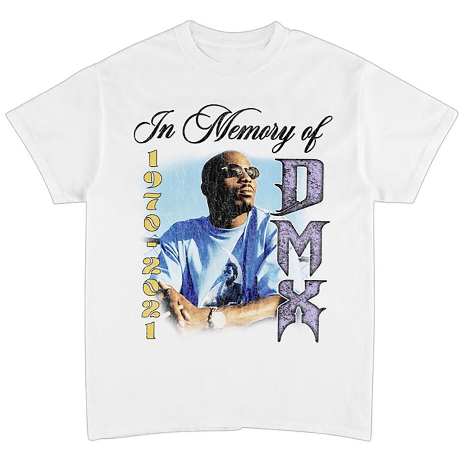 Men s DMX In Memory Of T-shirt XX-Large White S