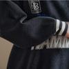MAXZA Sporty V Neck oVersized Knit Zd11qk016na