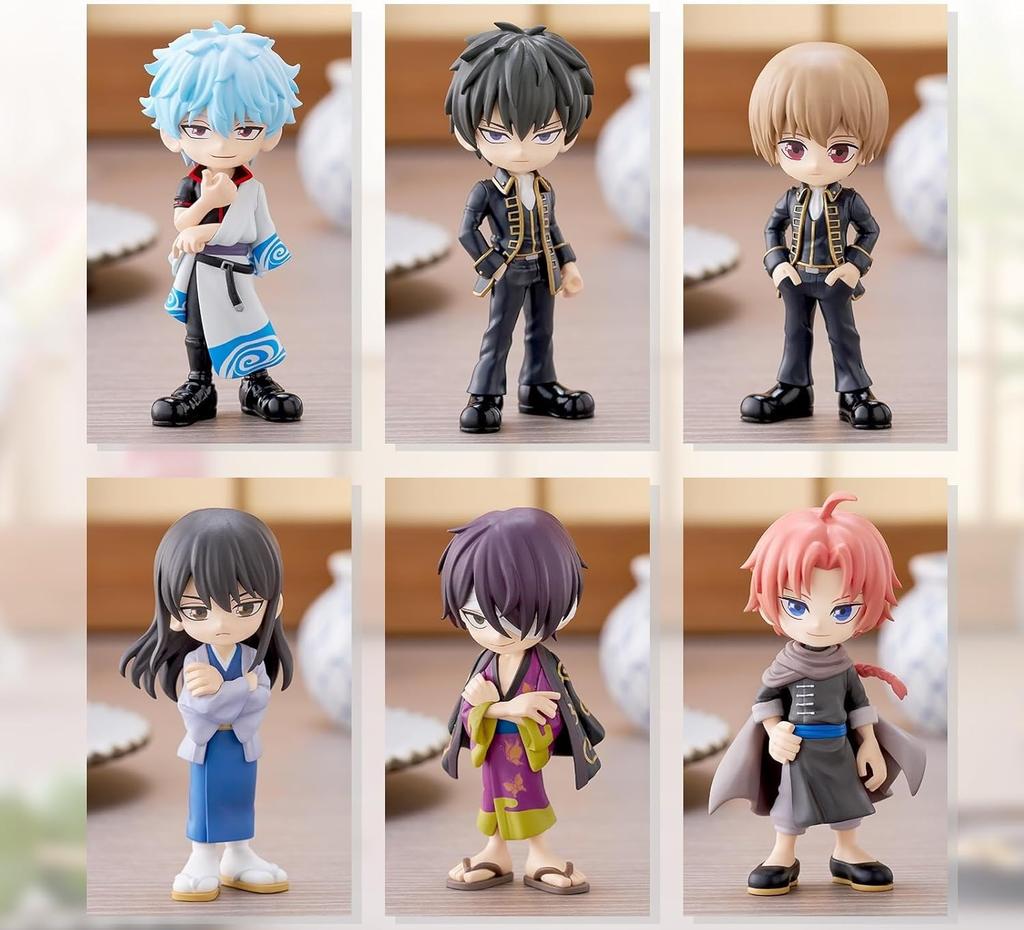 PalVerse Gintama Box 6-Piece