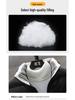 2024 Men's High-Grade Cotton Padded Jacket - Autumn/Winter Korean Style, Handsome, Trendy, Thickened, Stand Collar, Casual, Versatile Outerwear