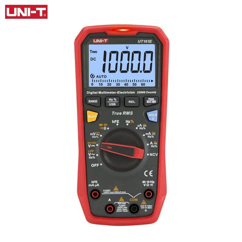 UNI-T UT61E PLUS UT61D+ UT89XD UT890D+ UT89X UT161E Professional Digital Multimeters 1000V Voltmeter True RMS Capacitor Tester