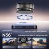 2025 Magnetic Car Phone Holder with Suction Cup and Anti-Shake Central Console