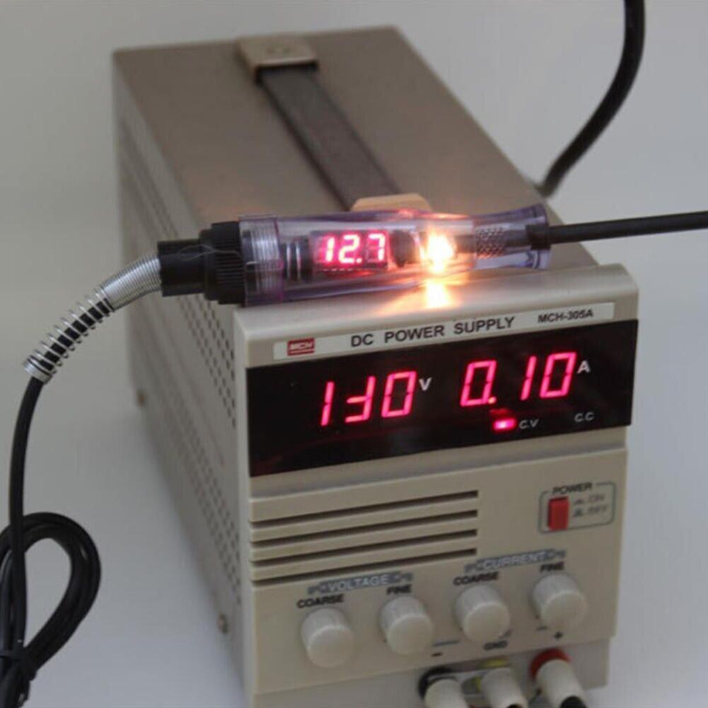 

Car Circuit Tester Multifunctional Car Electrical Circuit Tester LED Light Probe Pen For Trucks Forklifts and More China Mainland