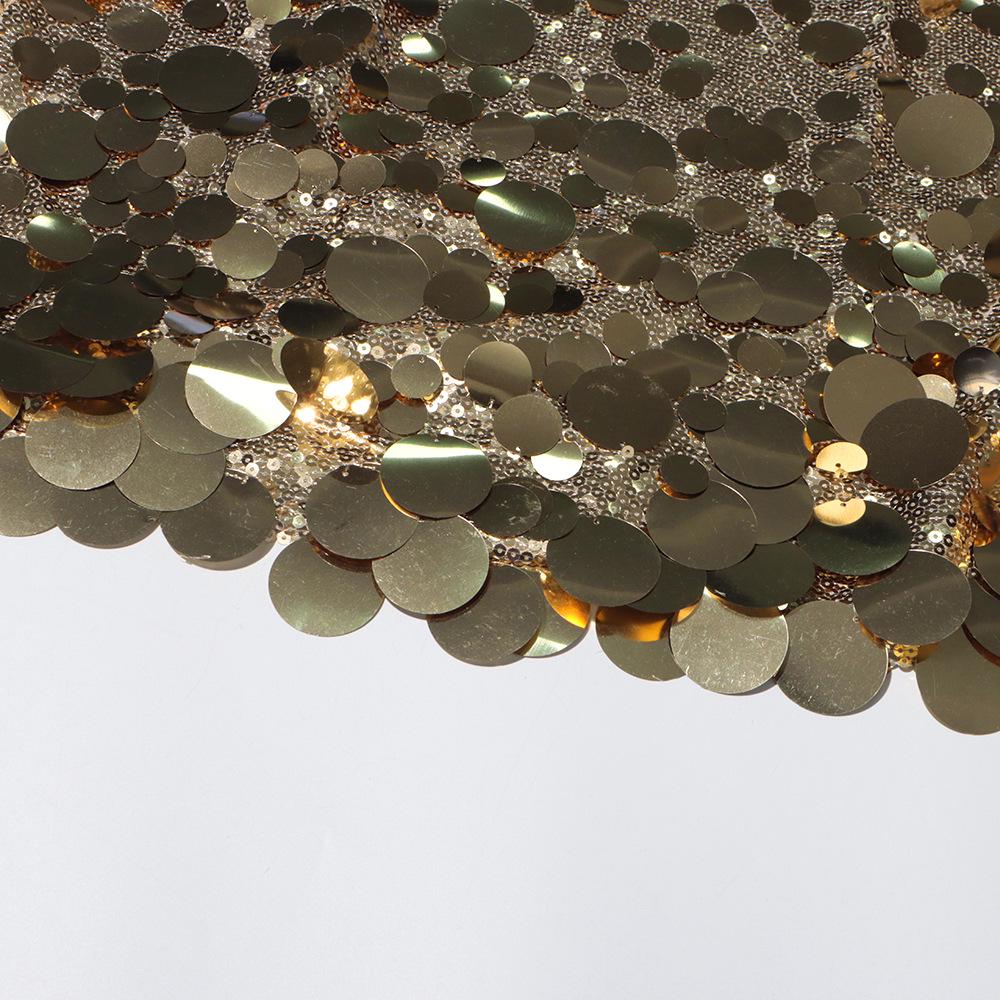 2026 Spring Luxury Sequin Patchwork A-line Evening Gown for Women