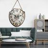 European Style Retro Simple Art Clock Decorated Wall Clock Mute Does Not Tick Creative Clock Decoration Suitable Bar Counter