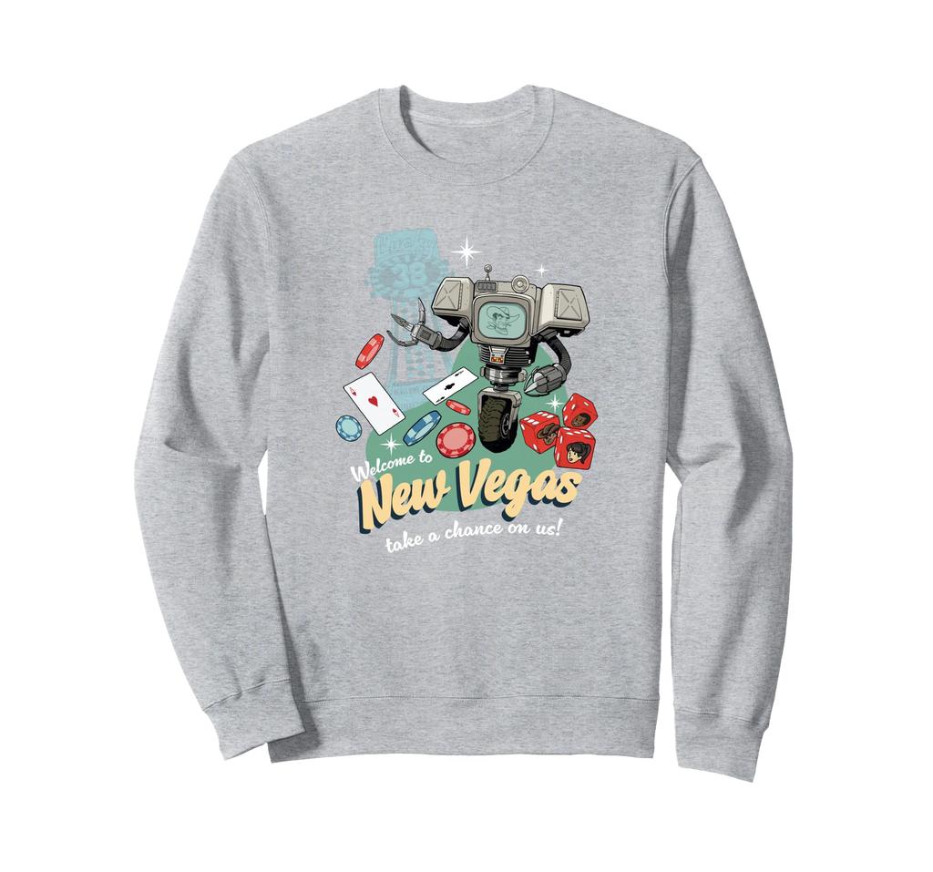 Fallout - Sweat à capuche Prenez un risque