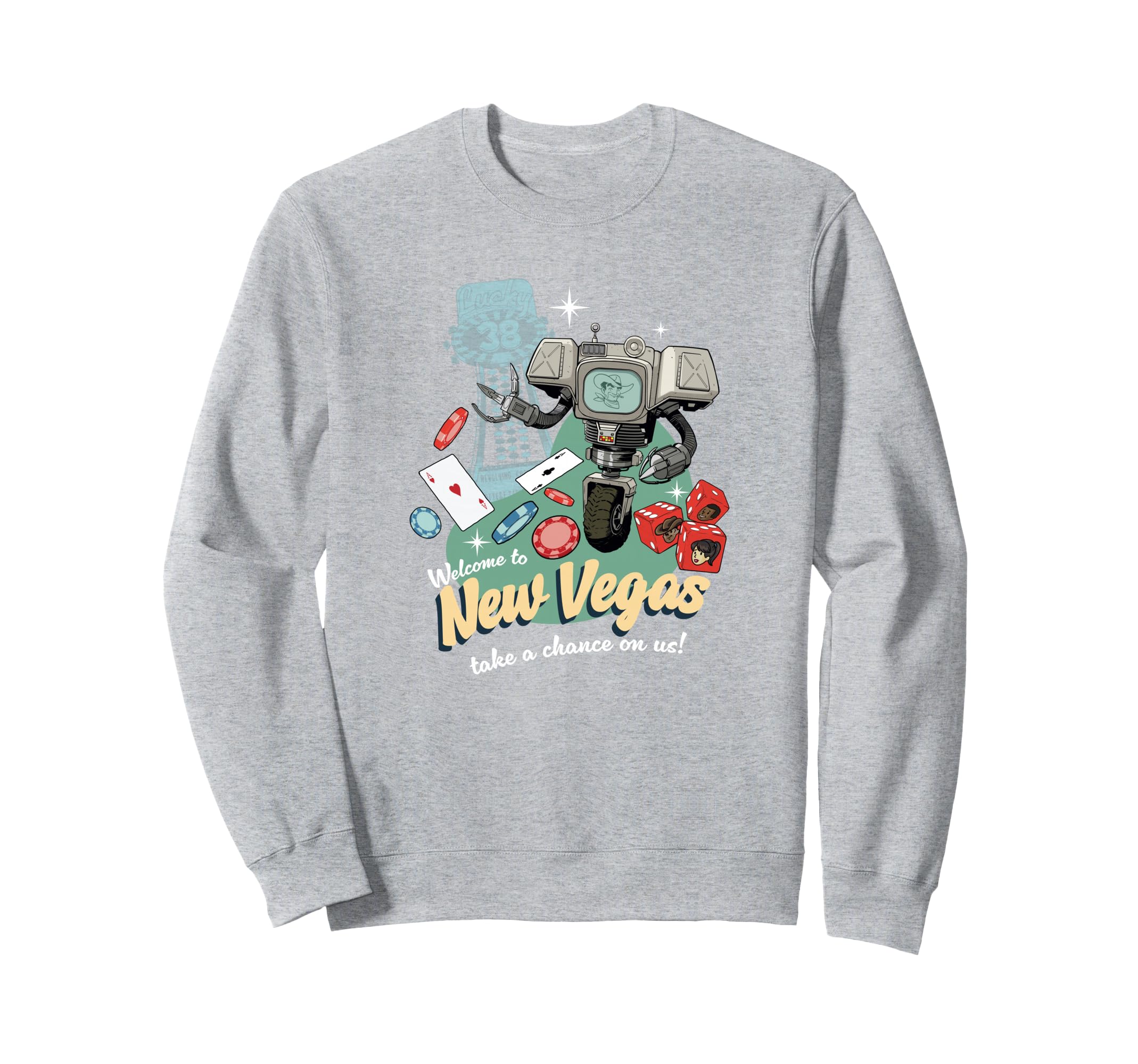 Fallout - Свитшот  Рискни