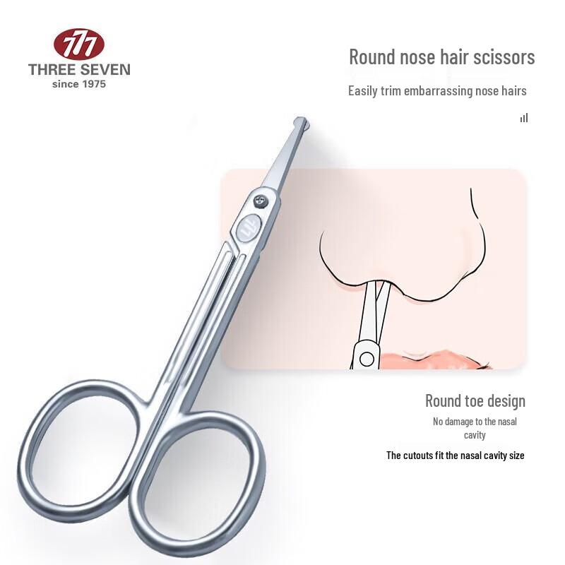 777 Unisex Carbon Steel 10-Piece Nail Clipper Set