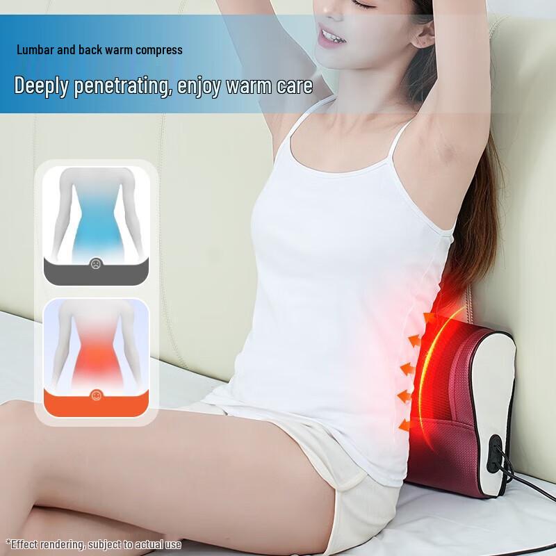 AUX Cervical & Lumbar Massager with Heat