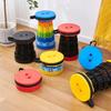 Dream Domain Portable Adjustable Retractable Stool for Outdoor and Indoor Use