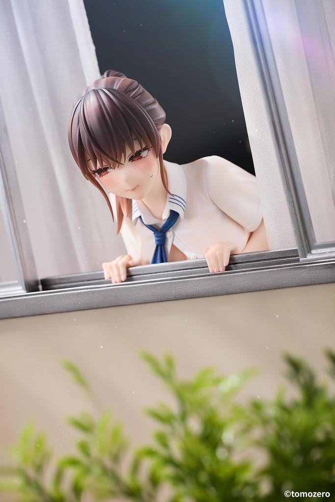 Vivify Good Girl Who Holds Back Her Ogasawara Riko Standard Edition Scale PVC ABS Painted Complete Figure "The Voice" 1/6 &