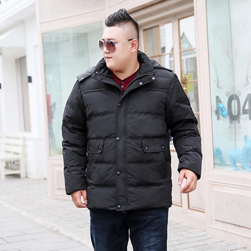 Autumn and Winter Plus Size Down Jacket, Medium and Long Cotton Jacket, Loose and Casual Cotton Jacket