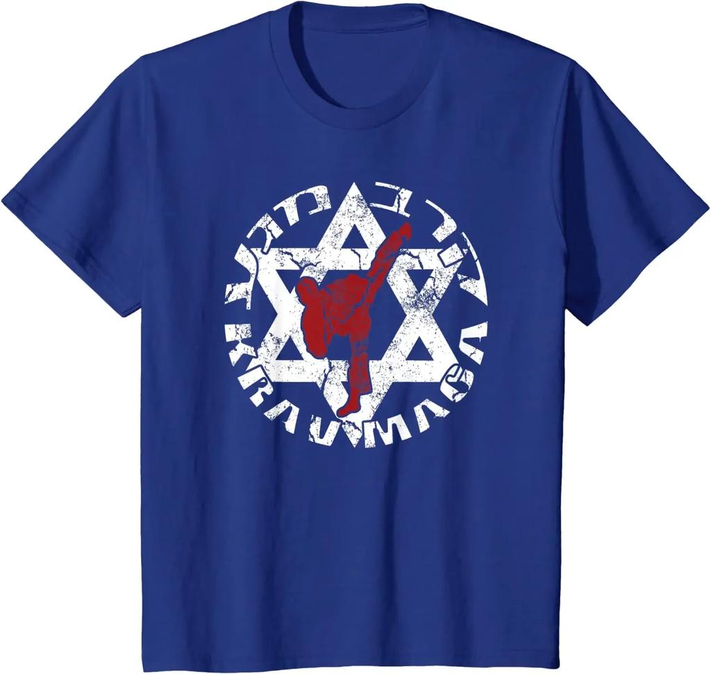 Krav Maga IDF Combat Contact Self Defense Israel System Gift TShirt Summer Cotton Short Sleeve ONeck Unisexs T Shirt New S3XL