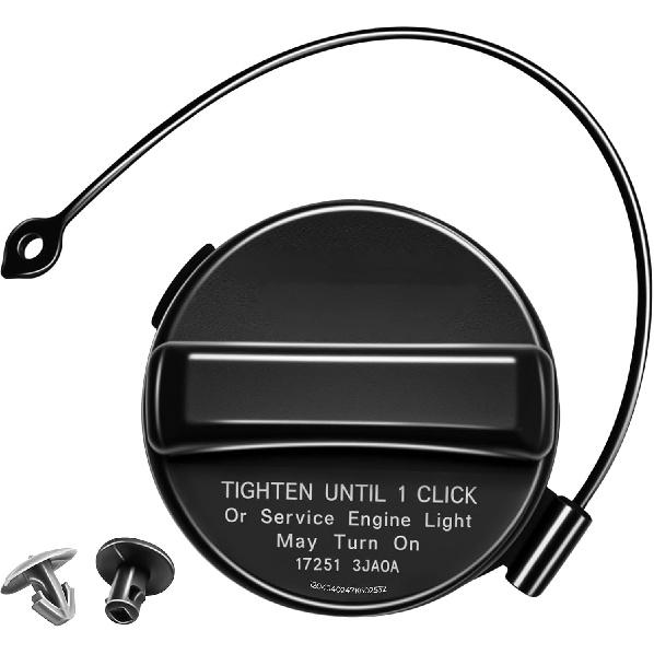 Gas Cap, Fuel Cap For 2012- Nissan Infiniti Altima Frontier Murano Pathfinder Versa Note Infiniti QX60 JX35, 17251-1VZ0D, 17251-3JA0A, 17251-9BD0E,