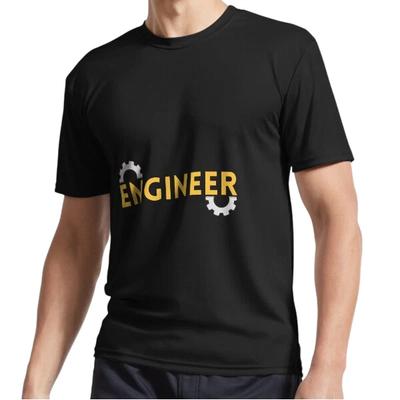 New Understanding Engineers Active Logo T-Shirt Funny Size S To 5XL