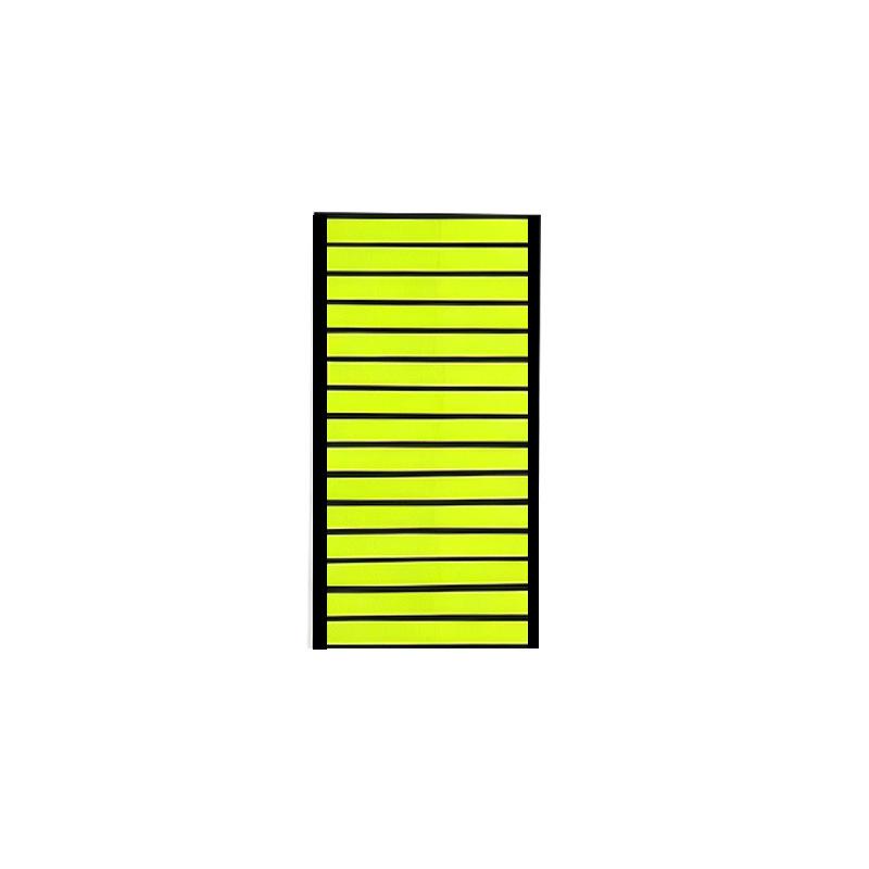 Writable Waterproof Sticky Note Strips – Reusable Plastic Index Labels for Planners