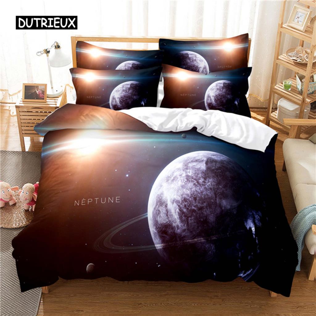 Earth Bedding Set Duvet Cover Set 3d Bedding Digital Printing Bed Linen Queen Size Bedding Set Fashion Design
