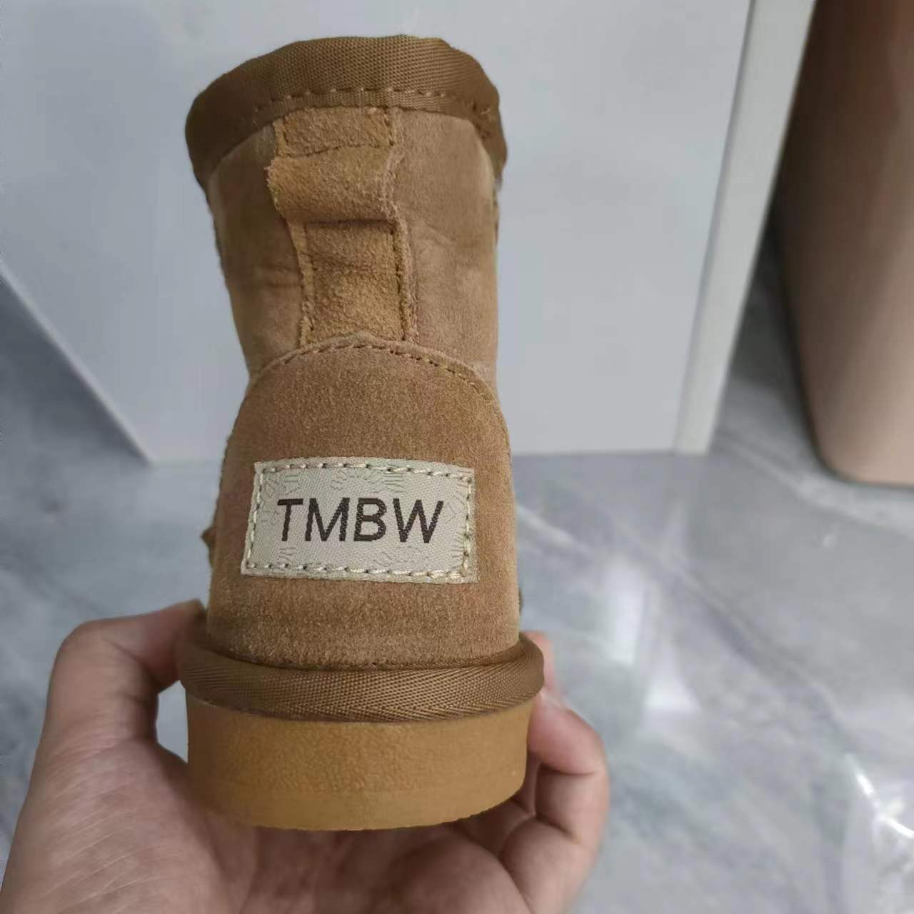 Высококачественные детские сапоги из натуральной овчины с натуральным мехом 2024 года — фото 3