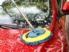 Star Moon Kitchen Chenille Dust & Water Absorbing Mop for Small Spaces, Bathroom Tiles, and Car Washes