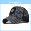 Cotton Checkered Baseball Cap For Men And Women With Curved Brim Summer Sun Protection