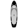 VidaXL Ensemble de planche SUP gonflable Noir 330x76x10 cm