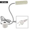 Industrial Led Light 1w 2w 3w Flexible Magnetic Work Light Portable Adsorbed Base Sewing Machine Eu/Us Plug Gooseneck Us Machine