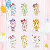 Liila Toys 3. Generation Maskottchen Plüschtier Teilweise Lockiges Material Großes Schleifen-Design 9 Typen Regelmäßig 1 Zufällig Authentisch, & (8 + Geheimnis) [1