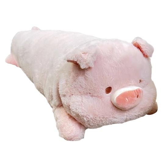 

Crocodile Body Pillow Long Plush Cushion Cute Elephant Pig Animal Doll Soft Hugging Pillow C