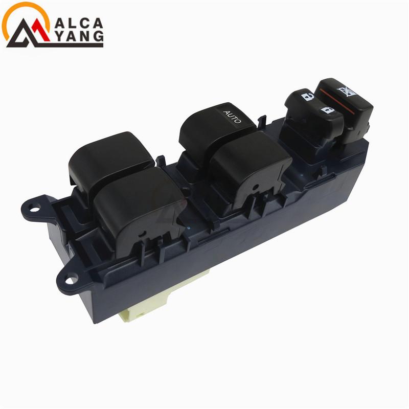 With relay 84820-06070 NEW 06-11 FOR TOYOTA YARIS 1.5L I4 4D SEDAN MASTER POWER WINDOW SWITCH 84820-02240 84820-52250 8482006071