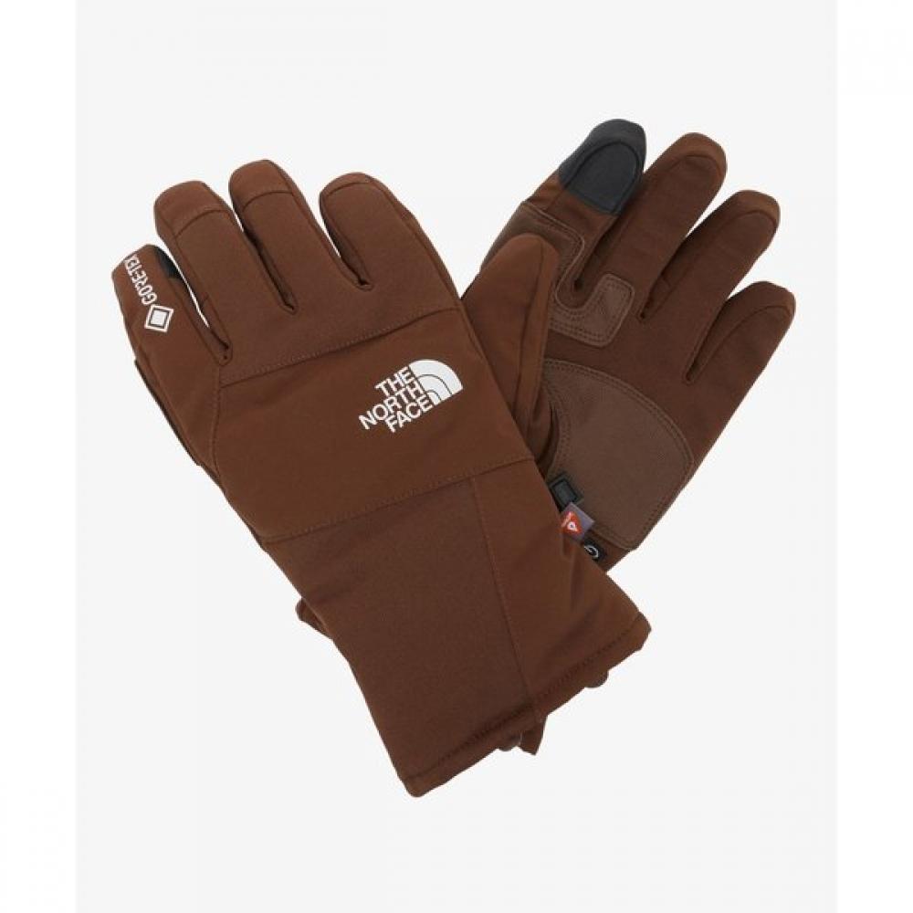 The North Face Gore Tex Glove Brown Sugar Nj3sr58b BROWN SUGAR/S