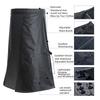 Rain 15D Nylon Silicone for Outdoor Rainwear [JPHNAN] Skirt, Waterproof, Lightweight, Portable, Adjustable, Unisex, Coating, Mountaineering, Hiking,