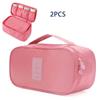 Portable Travel Storage Bag Multi-function Bra Underwear Organizer Bags Toiletry Cosmetic Case for Outdoor Travel